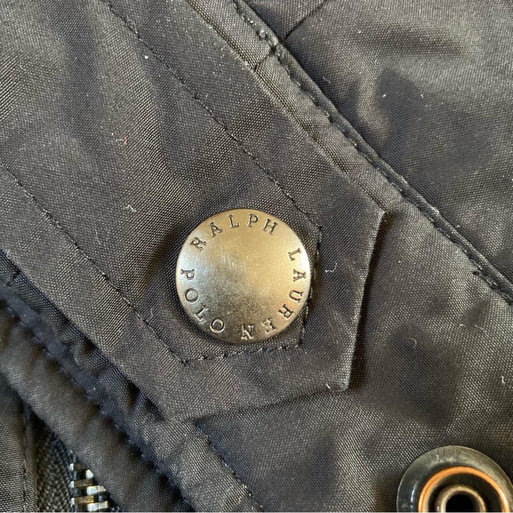 Vintage Polo Ralph Lauren Men's Lined Jacket With Retractable Hood - Picture 5 of 11